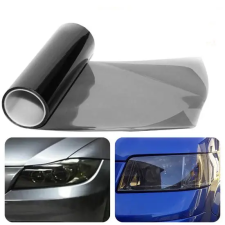  Autó lámpára fólia füstös/átlátszó Füstös 30x150cm autó dekoráció