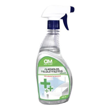 AUTO MOBIL Alkoholos felülettisztító, 70% alkoholtartalom, 500 ml, AUTO MOBIL tisztító- és takarítószer, higiénia