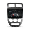  Autó navigáció AI asszisztenssel Teyes CC4 PRO Jeep Compass 1 2006-2010 8+128GB 10.36" QLED, Android 13, 5G, 7.1 DSP, CarPlay