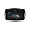  Autó navigáció AI asszisztenssel Teyes CC4 PRO Mercedes-Benz Fortwo 2014-2023 8+128GB 9.5" QLED, Android 13, 5G, 7.1 DSP, CarPlay