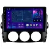  Autó navigáció MOSS M3 Mazda MX-5 III NC 2008-2015 4+32GB 9" QLED Octa-core 2Ghz, Android 4G Bluetooth 5.1 DSP