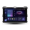  Autó navigáció Teyes CC3 2K Toyota Land Cruiser Prado J150 2009-2013 4+64GB 9.5" QLED Octa-core 2Ghz, Android 4G Bluetooth 5.1 DSP - B változat