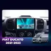  Autó navigáció Teyes CC4 Fiat Ducato 2022-2023 6+64GB 9.5" QLED Octa-core 2.7Ghz, Android 4G Bluetooth 5.1 DSP