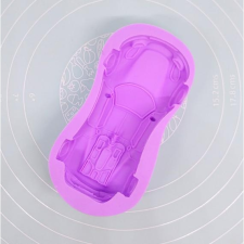  Autó szilikon fondant formázó sütés és főzés