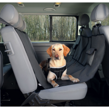 Autóba Ülésvédő 1.40×1.45m fekete/barna kutyafelszerelés