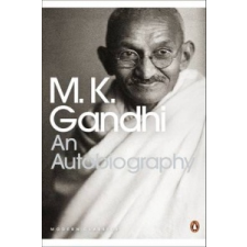  Autobiography – M K Gandhi idegen nyelvű könyv