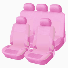 Autófejlesztés Univerzális üléshuzat garnitúra rózsaszín-rózsaszín (osztható) Exlusive női trikó