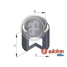 AUTOFREN SEINSA Dugattyú, féknyereg AUTOFREN SEINSA D02534 fékbetét