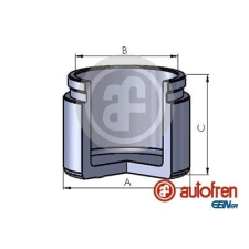 AUTOFREN SEINSA Dugattyú, féknyereg AUTOFREN SEINSA D025341 fékbetét