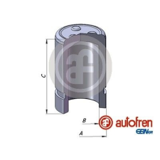 AUTOFREN SEINSA Dugattyú, féknyereg AUTOFREN SEINSA D025351 fékbetét