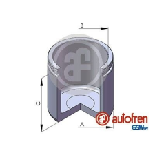 AUTOFREN SEINSA Dugattyú, féknyereg AUTOFREN SEINSA D02546 fékbetét