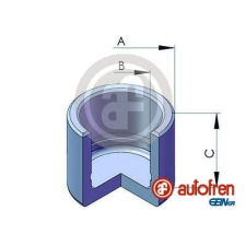 AUTOFREN SEINSA Dugattyú, féknyereg AUTOFREN SEINSA D025651 fékbetét