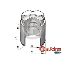 AUTOFREN SEINSA Dugattyú, féknyereg AUTOFREN SEINSA D02578 fékbetét
