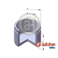 AUTOFREN SEINSA Dugattyú, féknyereg AUTOFREN SEINSA D02595 fékbetét