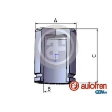 AUTOFREN SEINSA dugattyú, féknyereg D025294 autóalkatrész