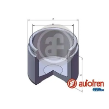 AUTOFREN SEINSA dugattyú, féknyereg D025308 autóalkatrész