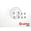 AUTOFREN SEINSA tartozékkészlet, tárcsafékbetét D42572A