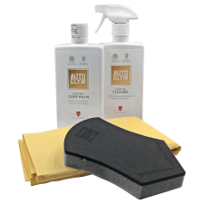 Autoglym Leather Clean & Protect Kit (Bőrápoló készlet) autóápoló eszköz