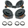  Autóhangszóró csomag Hertz Dieci dedikált Mazda 3 2014-2018, RMS 80W