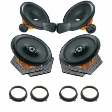  Autóhangszóró csomag Hertz Dieci dedikált Mazda 3 2014-2018, RMS 80W elektromos alkatrész