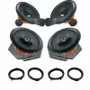  Autóhangszóró csomag Hertz Dieci kifejezetten Honda Accord 2007-2012, RMS 80W