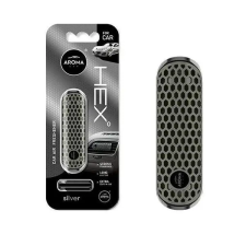  Autóillatosító HEX AROMA – silver  am83576 illatosító, légfrissítő