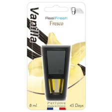 . Autóillatosító készülék, 8 ml, "Real Fresh", vanília illatosító, légfrissítő