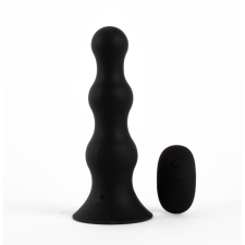 Automatic Inflatable Butt Plug Black szexjáték