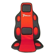 Automax Ülésvédő fekete-piros színű, kagyló és pilóta ülésekhez AM1601 ülésbetét, üléshuzat