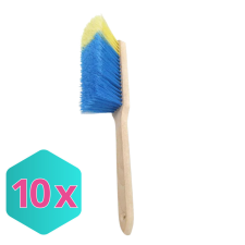  Autómosókefe fanyelű KF-9 KARTON - 10db takarító és háztartási eszköz