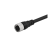 Autonics CID8-10T - Szenzor kábel M12 DC 10m 8-vezetékes 8 tűs, | csatl. aljzat