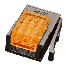 Autonics CNE-P03-OG - Csatlakozó 3 tűs, csatl. dugó, narancs villanyszerelés