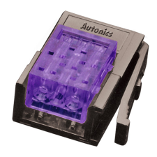 Autonics CNE-P03-VT - Csatlakozó 3 tűs, csatl. dugó, lila villanyszerelés