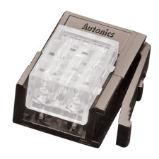 Autonics CNE-P03-WT - Csatlakozó 3 tűs, csatl. dugó, fehér villanyszerelés