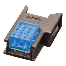 Autonics CNE-S03-BL - Csatlakozó 3 tűs, csatl. aljzat, kék villanyszerelés