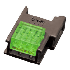 Autonics CNE-S04-YG - Csatlakozó 4 tűs, csatl. aljzat, sárgászöld villanyszerelés