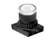 Autonics Nyomógomb megvilágítható Fehér visszatérő jelöléssel/ IP52 villanyszerelés