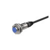 Autonics PRD12-4DN2 Induktív érzékelő 12-24VDC M12/4mm NPN/NC 2m kábel Szintbe ép. IP67
