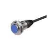 Autonics PRDT18-7XC Induktív érzékelő 12-24VDC M18/7mm NC 2m kábel Szintbe ép. IP67