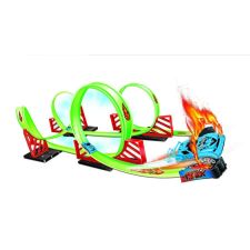  Autópálya 360 fokban átfordulós, hátrahúzós autóval - 32 részes kisvasút