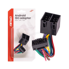  Autórádió ISO csatlakozó Kínai Multimédiás és Androidos autórádiókhoz autóalkatrész