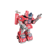 Autórobot szerelhető effektekkel - Brave megmentés játékfigura