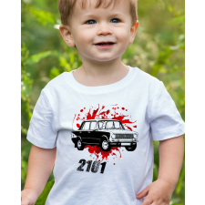 Autós ajándék - Lada 2101 gyerek póló gyerek póló