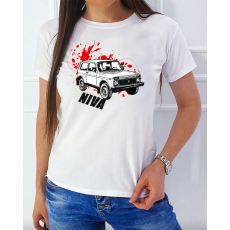  Autós ajándék - Lada Niva női póló