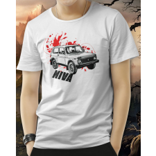 Autós ajándék - Lada Niva póló női póló