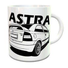  Autós ajándék - Opel Astra OPC bögre bögrék, csészék