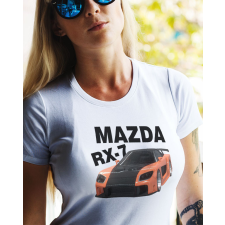  Autós ajándékok - Mazda RX-7 női póló női póló