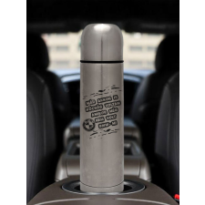 Autós ajándékok - Vicces BMW termosz termosz