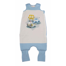 Autós Autós ujjatlan bélelt tipegő hálózsák 3,5 TOG hálózsák, pizsama