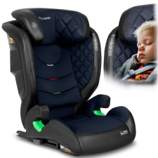  Autós gyerekülés, fekete és sötétkék, 15-36 kg ISOFIX - Nukido Louis gyerekülés